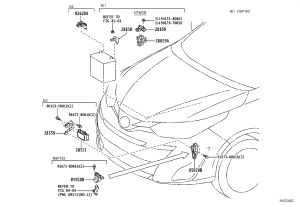 Preheat Plug Controller 28551-30010 for Toyota COROLLA