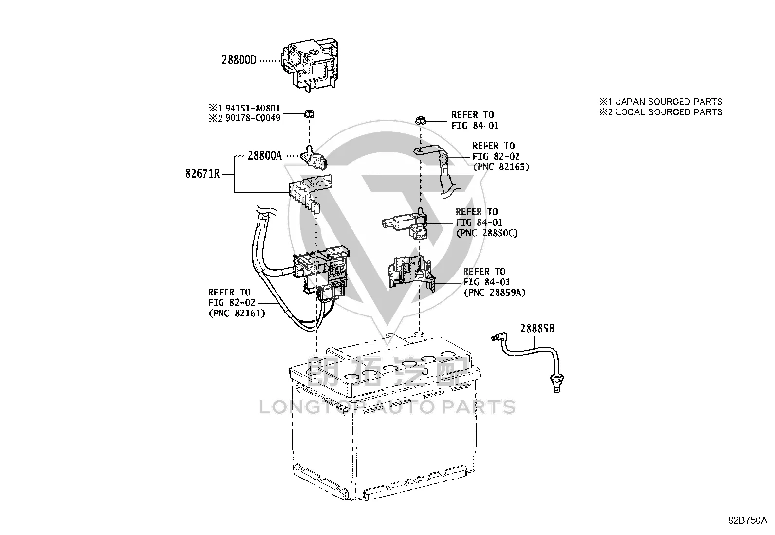 Battery Vent Hose 28885-25010 for Toyota Avalon