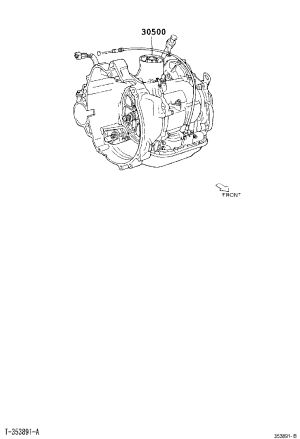 Transmission Assembly 30500-52200 for Toyota Vios