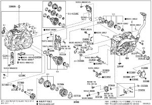 Transmission Assembly 30900-48080 for Lexus RX270