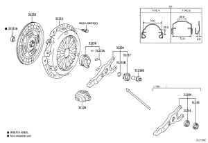 Crankshaft Guide Bearing 90363-12018 for Toyota 4RUNNER