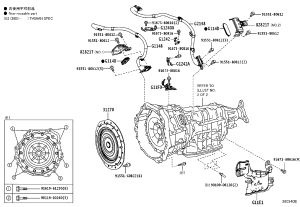 Transmission Retarder 31270-30010 for Toyota Alphard