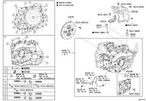 Transmission Retarder 31270-48030 for Toyota Highlander