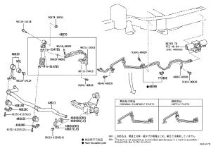 Front Stabilizer Bar 48811-60310 for Toyota Land Cruiser Prado
