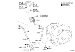 Oil Pipe Fitting 32901-48020 for Toyota Alphard