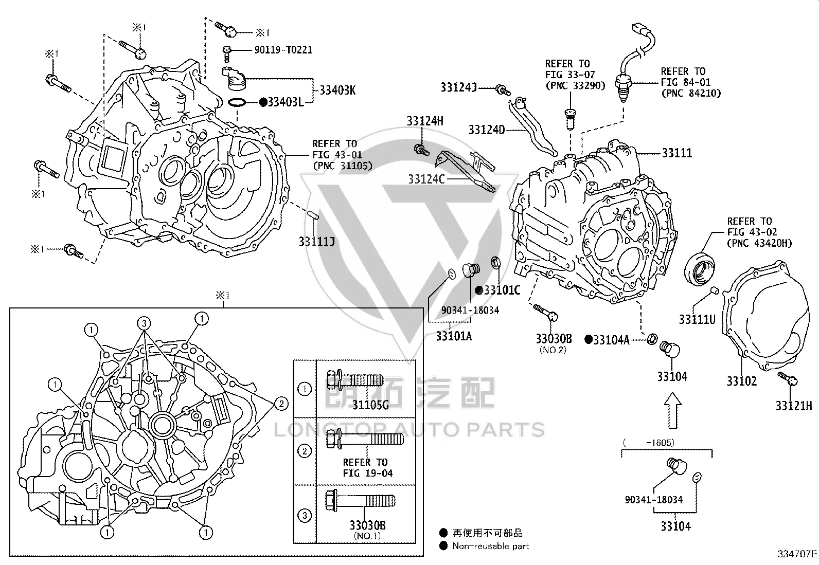 Bolt 90341-18006 for Toyota 4RUNNER