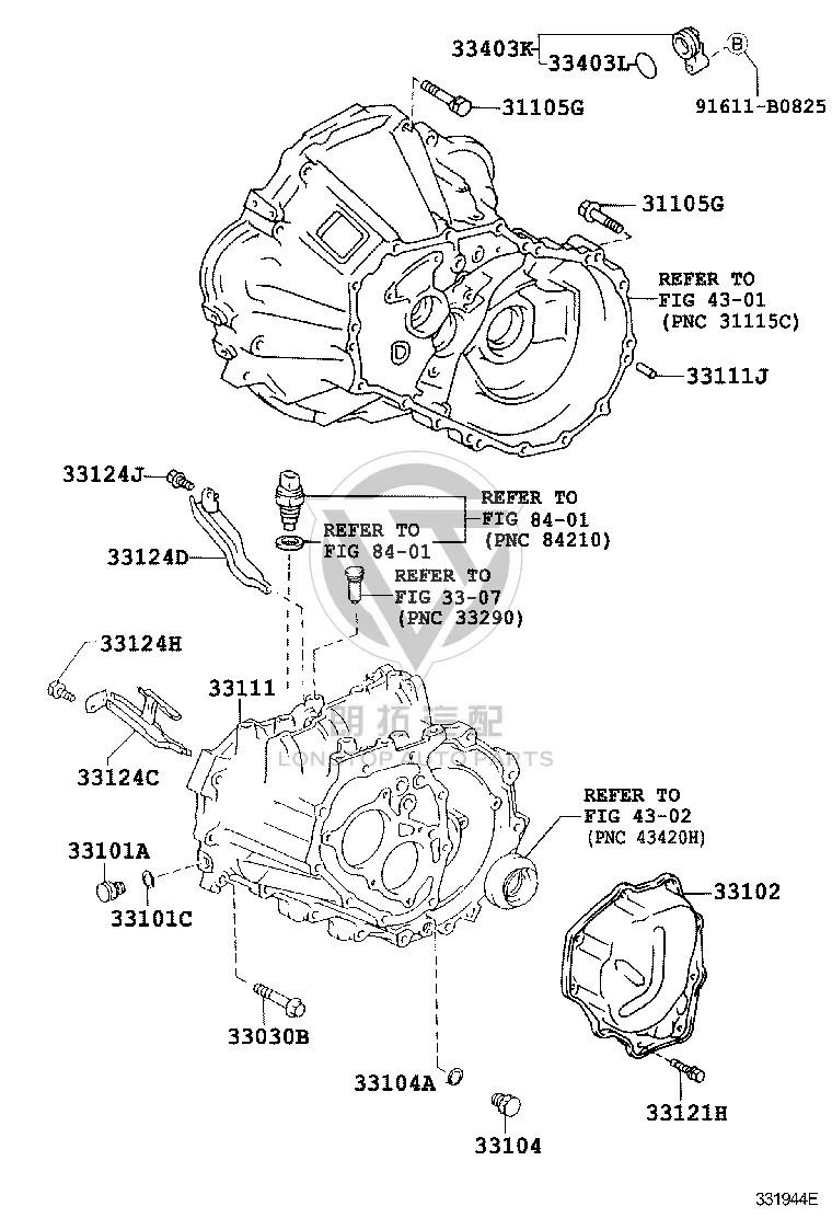 No.2 Oil Receiver Pipe 33124-20060 for Toyota Auris