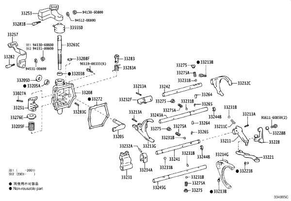 Spring Pin 90254-04015 for Toyota Dyna