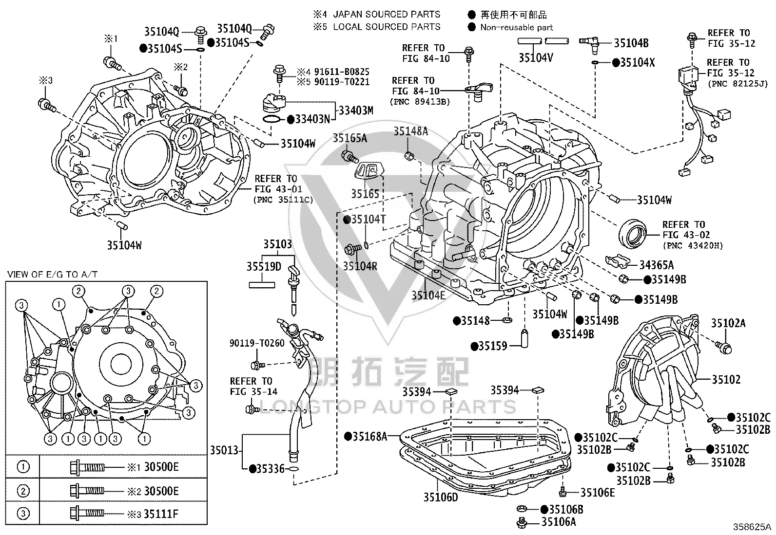 Transmission Drain Plug Sealing Washer 35178-30010 for Toyota 4RUNNER