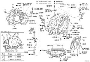 Transmission Drain Plug Sealing Washer 35178-30010 for Toyota 4RUNNER