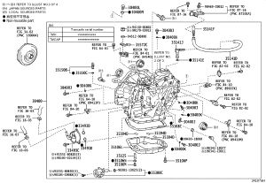 Transmission Oil Pump 35300-12011 for Toyota Corolla
