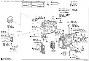 Drive Axle Half Shaft Cover Sub-Assembly 35015-33010 for Toyota Auris
