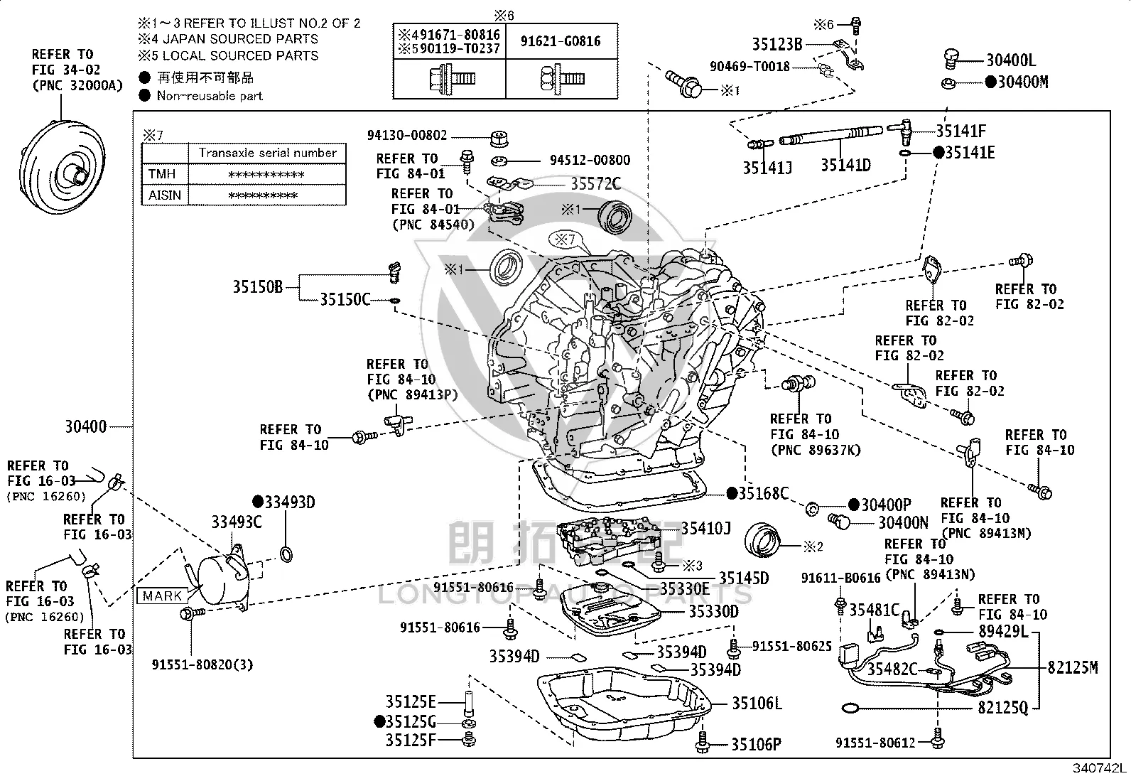 No. 2 Ventilation Plug 90930-03191 for Toyota Auris