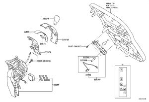 Gear Shift Lever Handle 33504-28040 for Toyota NOAH