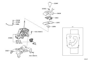 Position Indicator Lamp Shade 35952-33020 for Lexus ES