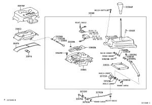 Transmission Shift Lever 33560-60020 for Toyota Land Cruiser
