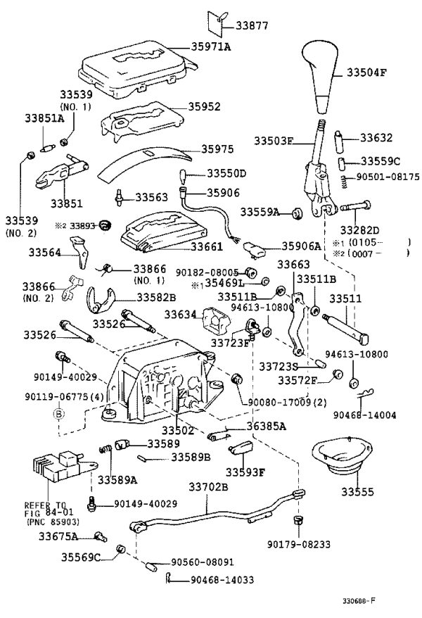 Male Connector Housing 90980-11211 for Toyota ALPHARD