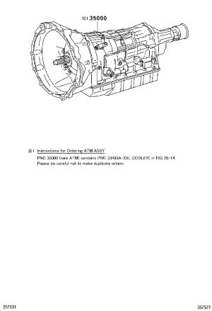 Transmission Assembly 35000-30D20 for Toyota Crown