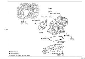 Transmission Drain Plug Gasket 90430-01001 for Toyota ALPHARD