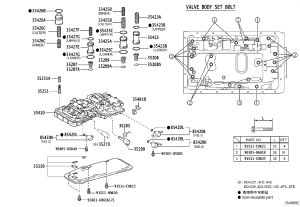 Transmission Filter 35330-53010 for Toyota Innova