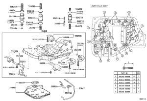 Transmission Filter 35330-0W020 for Toyota XA