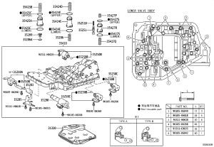 C-2 Pressure Accumulator Spring Sub-Assembly 35209-52010 for Toyota Corolla