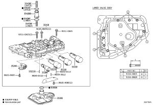 SL2 Solenoid Valve 35210-0D010 for Toyota Vios