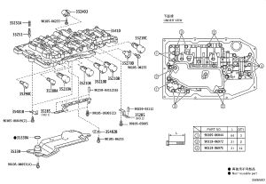 Transmission Filter 35330-30090 for Toyota Crown