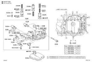 Transmission Filter 35330-06010 for Toyota ALPHARD