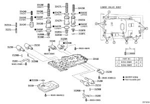 Solenoid Valve SLU 3528-034010 for Toyota Land Cruiser