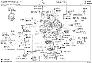 Transmission Oil Pump 90301-13025 for Toyota COROLLA