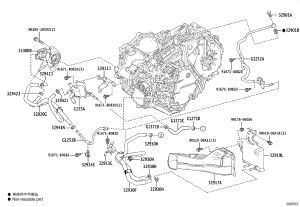 Transmission Oil Pump 35300-48070 for Toyota ALPHARD