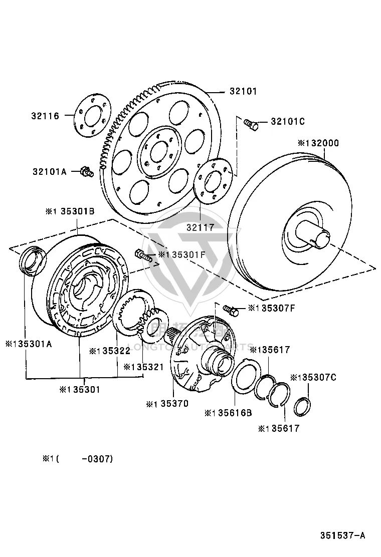 Transmission Oil Seal Front 90311-38082 for Toyota CORONA