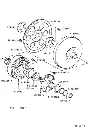 Transmission Oil Seal Front 90311-38082 for Toyota CORONA