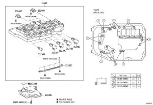 Transmission Filter 35330-11010 for Toyota Crown