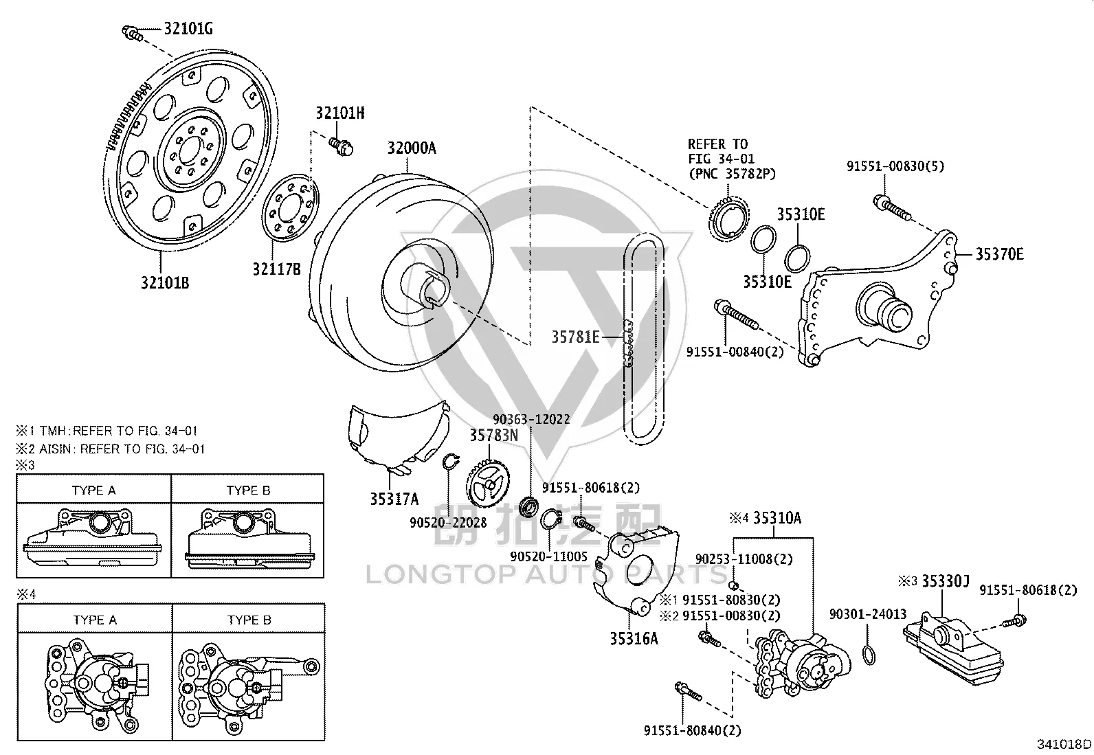 Bolt 90109-09001 for Toyota ALPHARD