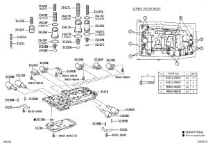 Transmission Filter 35330-30080 for Toyota MARK X