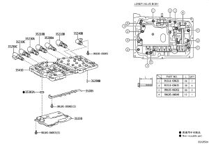 Transmission Filter 35330-60110 for Toyota Land Cruiser