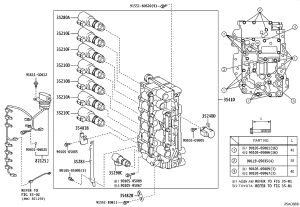 Transmission Valve Body 35410-48100 for Toyota ALPHARD