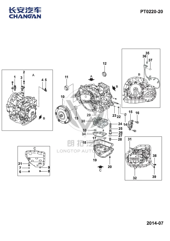 Wire Harness Bracket 35482-21020 for Toyota Alphard