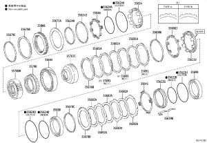 Retaining Ring 90520-99039 for Toyota 4Runner