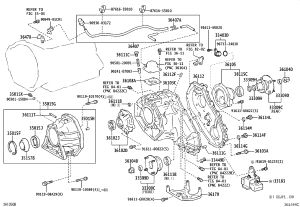 Transfer Case Front Extension Housing 36105-60040 for Toyota FJ CRUISER