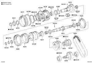 Shaft Snap Ring 90520-44009 for Toyota 4RUNNER