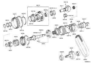 Transfer Case Output Shaft 36231-35030 for Toyota 4RUNNER