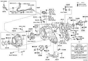 Transfer Case Oil Seal 90311-15008 for Toyota 4Runner