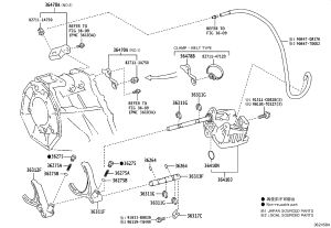 Transfer Case Shift Actuator 36410-71010 for Toyota Fortuner