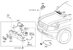 Winch Assembly 38110-60291 for Toyota Land Cruiser