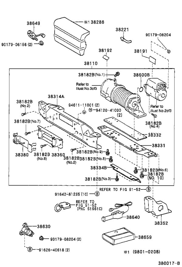 No.1 Electromagnetic Switch Assembly 38630-60160 for Toyota Land Cruiser