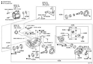 Adjusting Shim 90564-37056 for Toyota C-HR