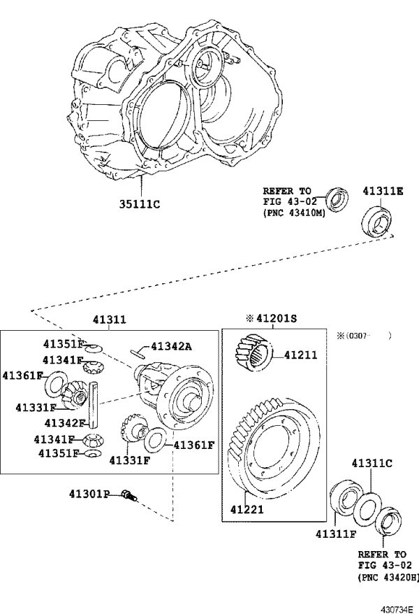 Adjusting Shim 90564-79007 for Toyota ALPHARD